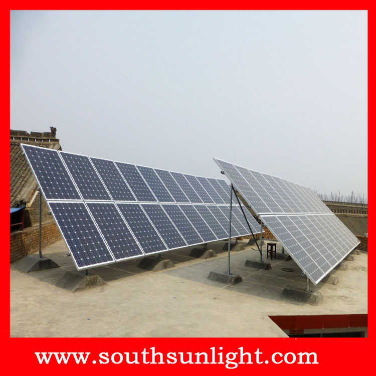 1000-5000W家用太陽能發電系統