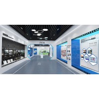 軒轅展覽-企業(yè)展廳設計施工之江陰澄星集團展廳